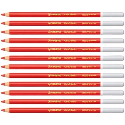 Afbeelding van Stabilo 12 CarbOthello pastelp. 1400/310
