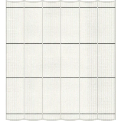 Afbeelding van Shadow comfort harmonicadoek 2 x 4 m Arctic White