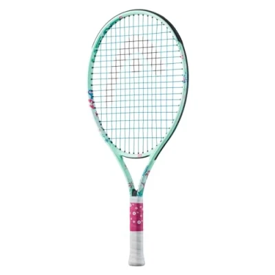 Afbeelding van HEAD Unisex Youth Coco 23 tennisrackets, roze/lichtblauw, 6 8 jaar