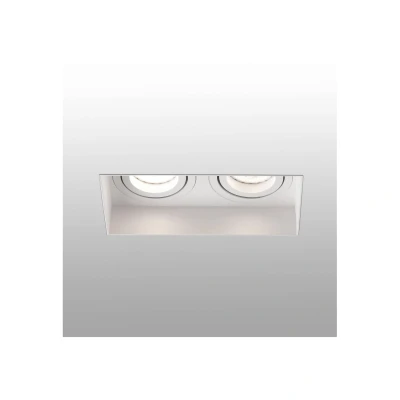 Afbeelding van Barcelona 40122 Hyde Empotroable Square empotable lamp Richtbaar zonder frame 2L