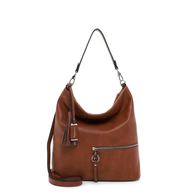 Afbeelding van Tamaris TAS NELE Handtas, Dames, Maat: One Size, Cognac