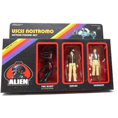 Afbeelding van Alien: Pack C 3.75 inch ReAction Figure 3