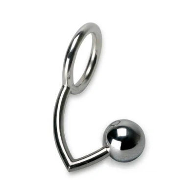Afbeelding van Cockring met Anal Lock