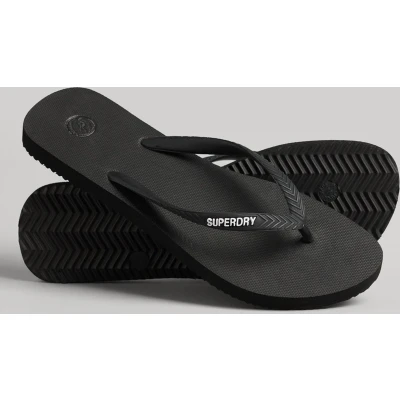 Afbeelding van Superdry Vintage Classic Slippers Zwart EU 40 41 Vrouw
