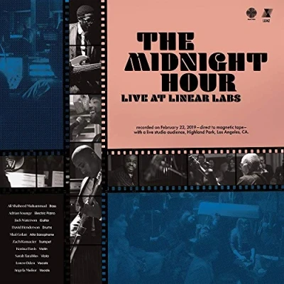 Afbeelding van Adrian Younge &amp; Ali Shaheed Muhammad The Midnight Hour Live At Linear Labs (LP)