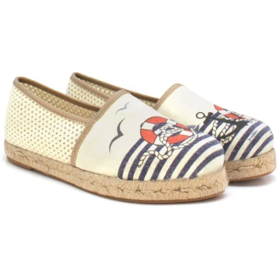 Afbeelding van GOBY Sea Time Ballerina Handgemaakt Premium Kwaliteit Maat 39