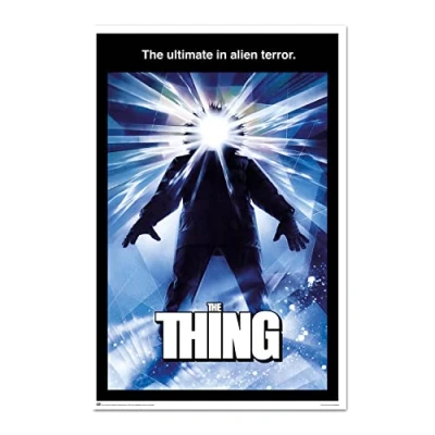 Afbeelding van Grupo Erik The Thing Poster 91,5 x 61 cm opgerold verzonden coole posters kunstposter en prints muurposters