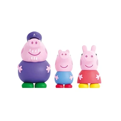 Afbeelding van Peppa Pig Squeezes 3 x Knijpbeestjes voor in Bad Vanaf 12 Maanden