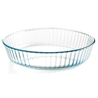 Afbeelding van Oven Mould Ô Cuisine Cirkelvormig 26 x 5,9 cm Transparant (6 Stuks)