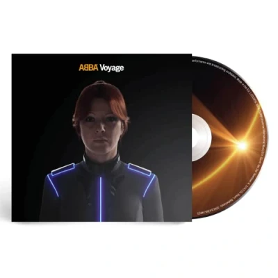 Afbeelding van ABBA Voyage (CD) (Alternative Artwork Frida Limited Edition)