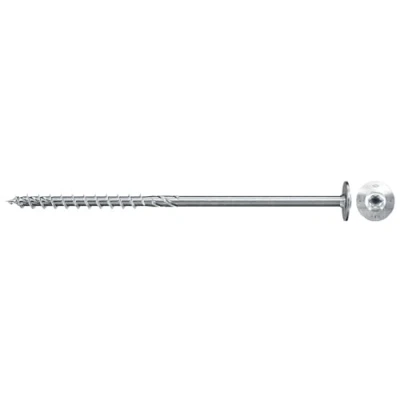 Afbeelding van Fischer PowerFast II 568172 Houtschroef 8 mm 320 Binnen T, Interne vertanding, TX, Torx, T profiel Staal Galvanisch verzinkt 50 stuk(s)