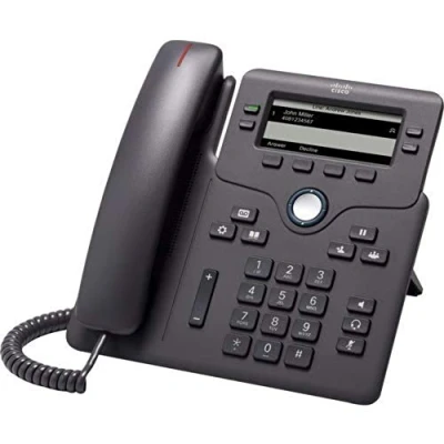 Afbeelding van Cisco 6851 IP telefoon Zwart 4 lijnen