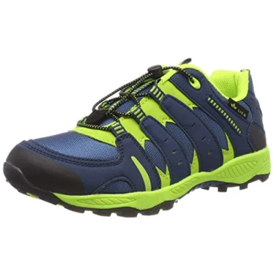 Afbeelding van LICO Fremont Trekking en wandelschoenen uniseks kind , Petrol / limoen, 37 EU