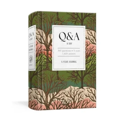 Afbeelding van Q&amp;A a Day Woodland: 5 Year Journal