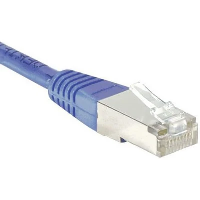 Afbeelding van Netwerkkabel RJ45 CAT 6 F/UTP wit 7 m