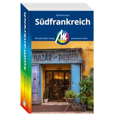 Afbeelding van Südfrankreich Reiseführer Michael Müller Verlag: Individuell reisen mit vielen praktischen Tipps