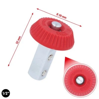 Afbeelding van KS Tools 516.1448 1/2&quot; Draaiknop omsteekvierkant