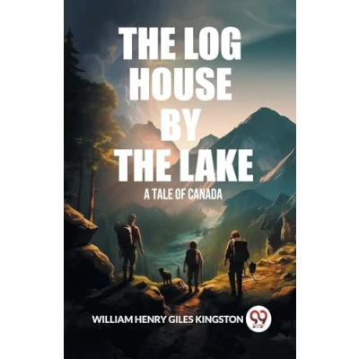 Afbeelding van the Log House by Lake A Tale of Canada