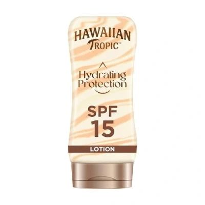Afbeelding van Hawaiian Tropic SILK zonnelotion SPF15 180 ml