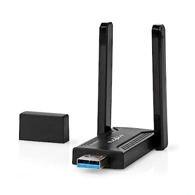 Afbeelding van Netwerk Dongel Wi Fi AC1200 2.4/5 GHz (Dual Band) USB3.0 Nedis