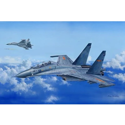 Afbeelding van Hobby Boss 81714 Su 27, 30, Modelbouwset 30MKK Flanker G, meerkleurig, schaal 1:48