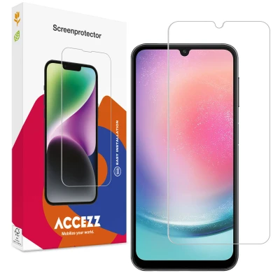 Afbeelding van Screenprotector Samsung Galaxy A24: Accezz Gehard Glas