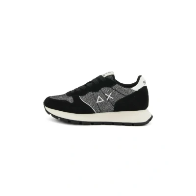 Afbeelding van Sun68 ALLY Studs Sneakers laag, Dames, Maat: 39, Nero glitter Schoenen