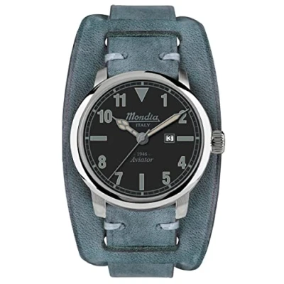 Afbeelding van R Tech R20 Lock on Half Waffle Handvaten Blauw