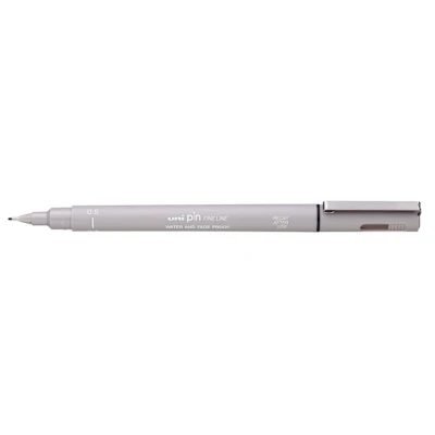 Afbeelding van Fineliner Uni ball Pin 0,5mm lichtgrijs