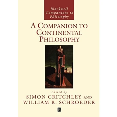 Afbeelding van A Companion to Continental Philosophy