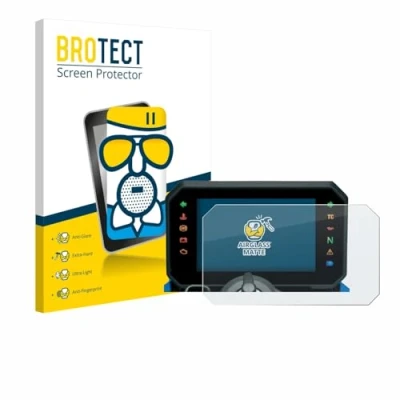 Afbeelding van BROTECT Screenprotector voor Suzuki GSX 8S 2025 Folie Beschermfolie Beschermglas matte