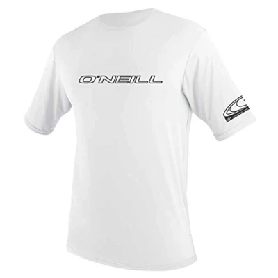 Afbeelding van O&#039;Neill UV shirt voor heren met korte mouwen wit maat S