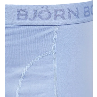 Afbeelding van Björn Borg 5 PACK Onderbroeken, Heren, Maat: Medium, Light blue/blue