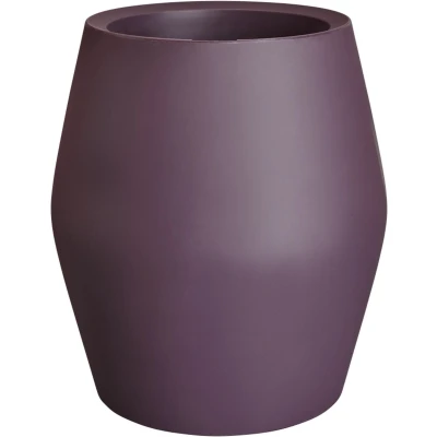 Afbeelding van Elho june Split High 46 Bloempot voor Binnen &amp; Buiten 100% Gerecycled Plastic Ø 46.0 x H 53.6 cm Vintage Pruim
