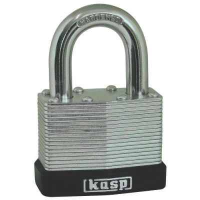 Afbeelding van Kasp K13040A2 Hangslot 40 mm Gelijksluitend Zilver Sleutelslot