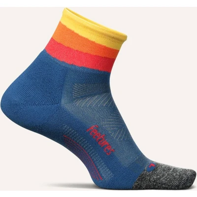 Afbeelding van Feetures Elite Ultra Light Quarter V2 Hardloopsokken Unisex Solar Ascent 43 46
