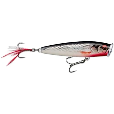 Afbeelding van Rapala Skitter Pop Elite SPE95 Popper Gilded Live Roach 10cm (17g)