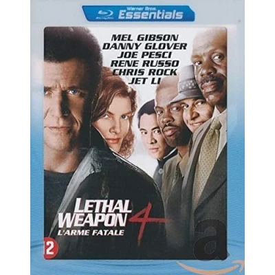 Afbeelding van Lethal Weapon 4 (Blu ray)