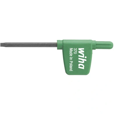 Afbeelding van Wiha 370008 Stiftsleutel met vlaggetjesgreep TORX® chemisch gezwart T8 x 72 mm 03727