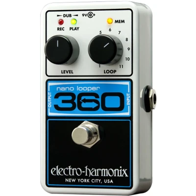 Afbeelding van Electro Harmonix Nano Looper 360 delay/echo/looper pedaal