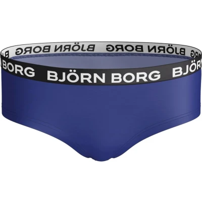 Afbeelding van Bjorn Borg Meisjes Hipster 2p Summer Palm Maat 170 Vrouwen