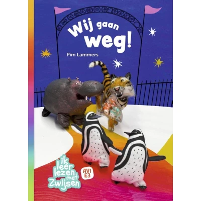 Afbeelding van Zwijsen Ik leer lezen met Wij gaan weg! Avi E3 (6 7 jaar)
