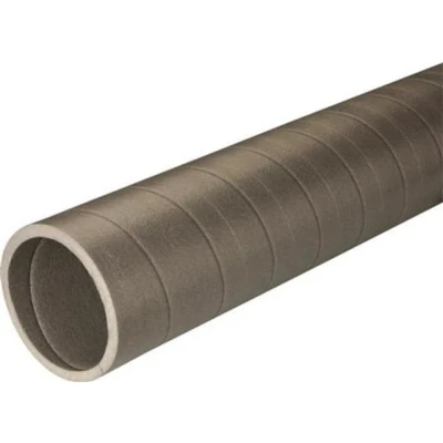 Afbeelding van Ubbink aerfoam geisoleerd leidingsysteem verlengbuis epe diameter 125mm lengte 1000mm grijs 0188207