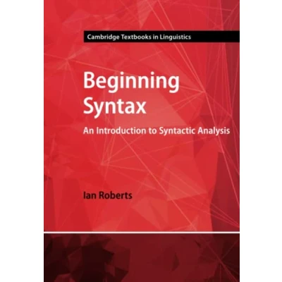 Afbeelding van Beginning Syntax: An Introduction to Syntactic Analysis