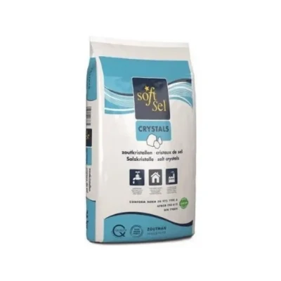 Afbeelding van Soft sel Onthardingszout grof 25 kg, p/40, Geschikt voor Rundvee Koeien Varkens Pluimvee Kippen Geiten