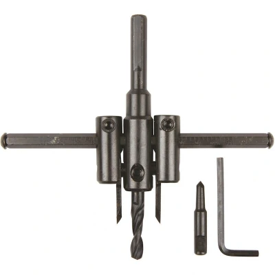 Afbeelding van Makita Accessoires Instelbare cirkelsnijder 30 120mm D 57093