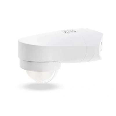 Afbeelding van HUBER MOTION 4 infrarood bewegingsmelder 360 met 3 sensoren en matrixlenzen IP54, 230V I incl. kruipbeveiliging &amp; gebiedsbegrenzing, wand/plafond montage, wit