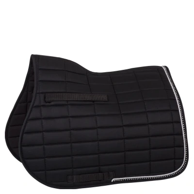 Afbeelding van BR Zadeldek Glamour Chic Veelzijdigheid Full Wit