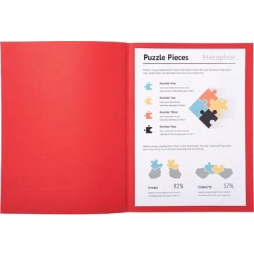 Afbeelding van Exacompta dossiermap Super 180, voor ft A4, pak van 100 stuks, rood