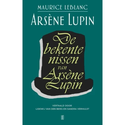 Afbeelding van De bekentenissen van Arsène Lupin (Paperback)